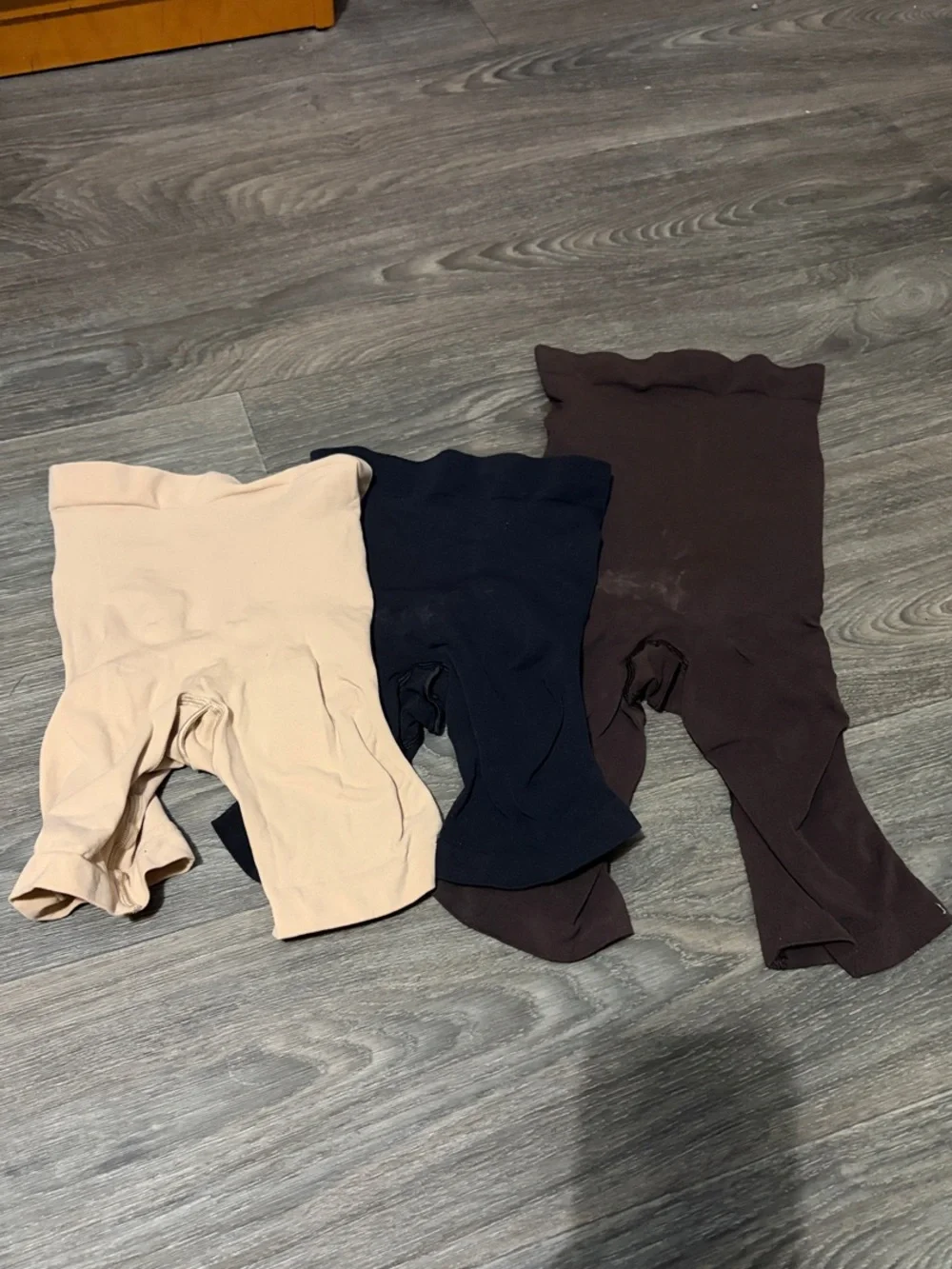 SKIMS 3-pack Sculpt Shapewear